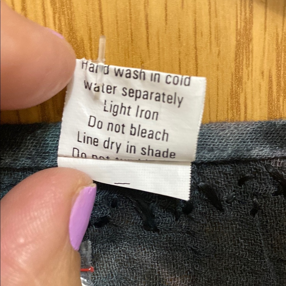 Women’s Red and Purple Casual Button Down Shirt - Picture 11 of 14